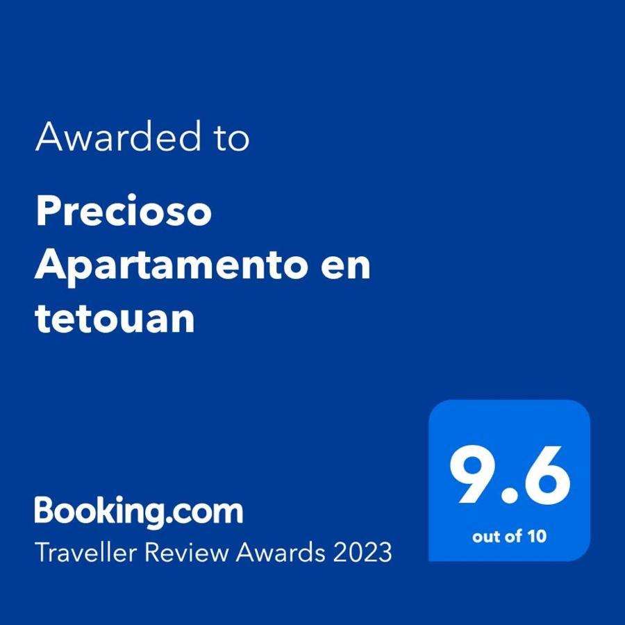 Precioso Apartamento En Tétouan 외부 사진